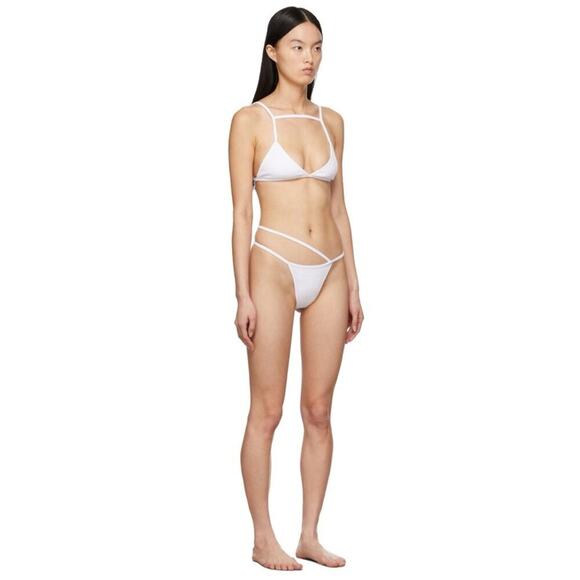 Marieyat White Char & Julie Underwear Set - Picture 1 of 6